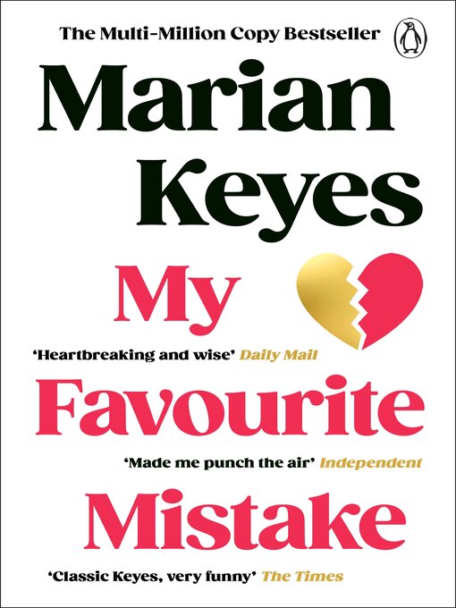 Title details for My Favourite Mistake by Marian Keyes - Wait list